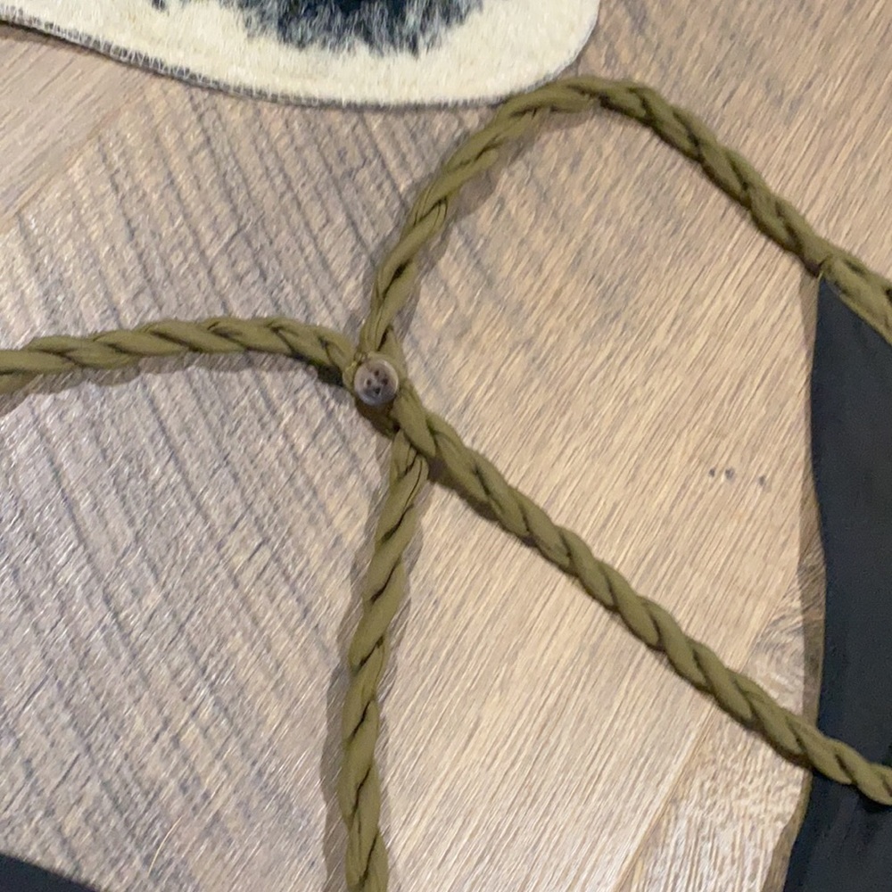 Zara Collection || Olive Green Silk Jumper Suit - Picture 7 of 11